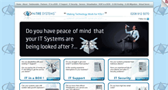 Desktop Screenshot of n-tiresystems.com